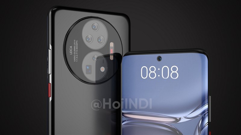Huawei Mate 50 Pro xuất hiện với thiết kế cực kỳ ấn tượng: Màn hình cong 3D, cụm camera sau hầm hố…