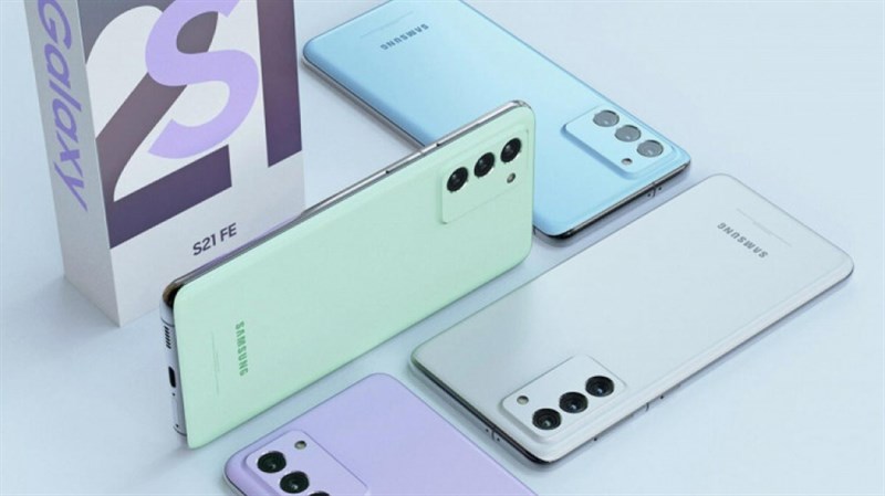 Samsung tạo lại các trang hỗ trợ Galaxy S21 FE Samsung tạo lại các trang hỗ trợ Galaxy S21 FE