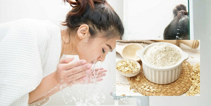 Rửa mặt với bột yến mạch: Có nên rửa mặt bằng bột yến mạch hàng ngày?