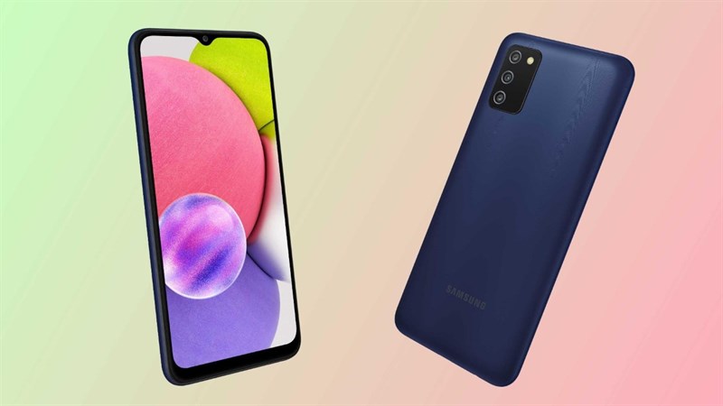 Trang hỗ trợ của Samsung Galaxy A03 đã được tạo Trang hỗ trợ của Samsung Galaxy A03 đã được tạo