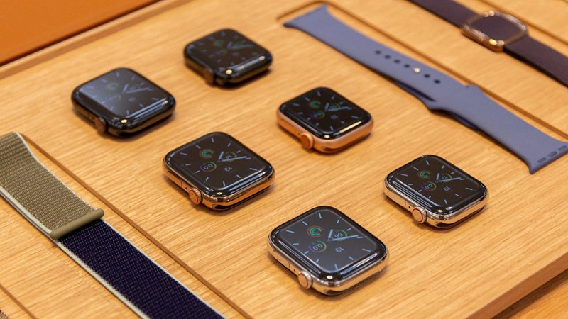 Chào lễ hội ma Apple Watch S6 giảm cực đã, giá mềm chưa từng thấy