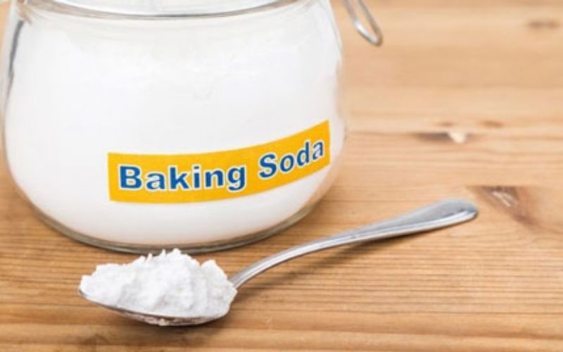 Dùng Baking soda