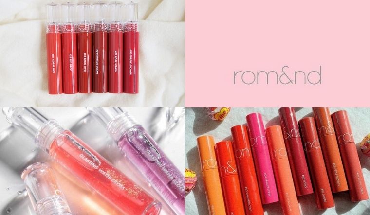 Điểm danh những dòng son hot nhất trong bộ sưu tập son Romand bóng