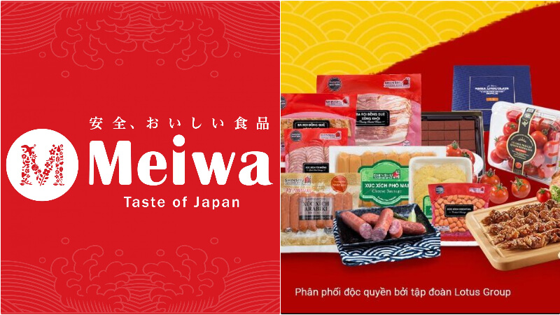 Thưởng thức món ngon chuẩn vị Nhật tại nhà với thực phẩm làm sẵn Meiwa