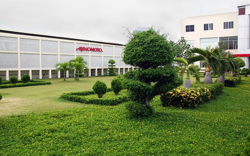 Nhà máy Ajinomoto tại Biên Hòa