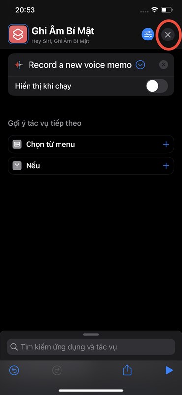 Cách ghi âm bí mật trên iPhone