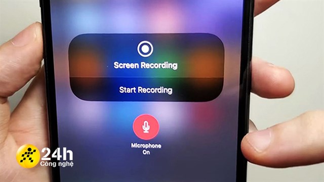 Cách ghi âm cuộc hội thoại trên iPhone như thế nào?
