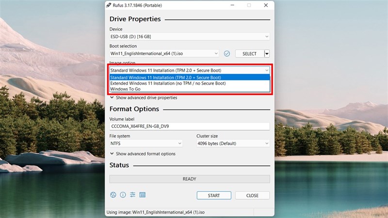 cách tạo USB cài đặt Windows 11 không cần chip bảo mật TPM cách tạo USB cài đặt Windows 11 không cần chip bảo mật TPM