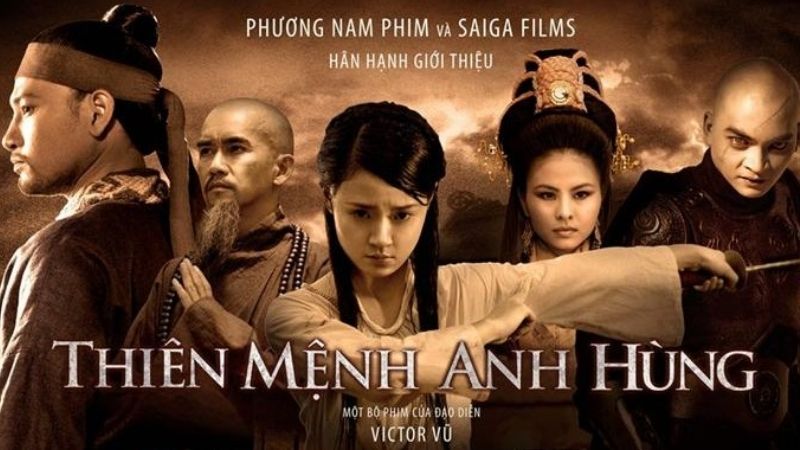 10 phim điện ảnh cổ trang Việt nam, mang đậm dấu ấn lịch sử nước nhà