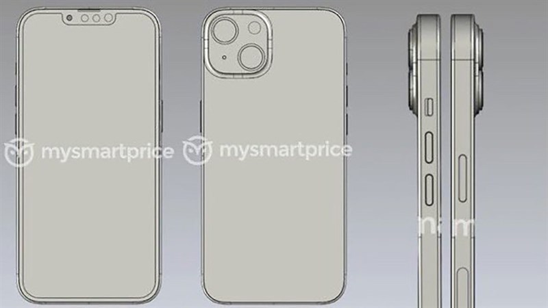 Bản vẽ CAD iPhone 14