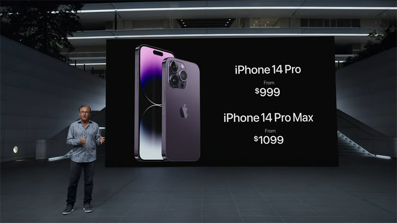 Giá bán iPhone 14 Pro: Bất ngờ với cấu hình và thiết kế hoàn toàn mới