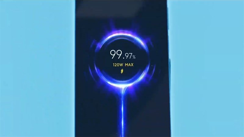 Xiaomi Redmi Note 11 Pro+ hỗ trợ sạc nhanh 120 W giúp sạc đầy viên pin nhanh hơn