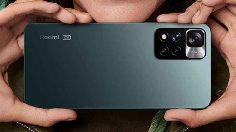 Xiaomi Redmi Note 11 Pro+ có cụm camera chất lượng với cảm biến chính 108 MP