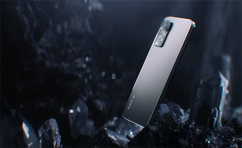 Thiết kế mặt sau của Redmi Note 11 Pro 5G. Nguồn: Xiaomi.