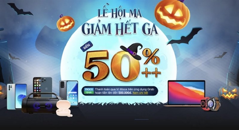 Lễ hội ma - Giảm hết ga