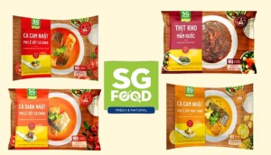 Chuẩn bị bữa cơm nhanh gọn đủ chất cho gia đình từ thực phẩm làm sẵn SG Food