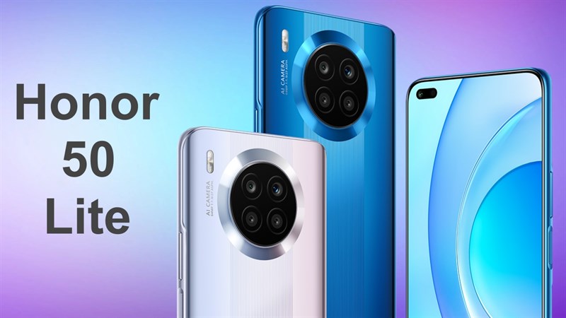 Honor 50 Lite ra mắt toàn cầu: Tích hợp đầy đủ dịch vụ của Google, camera chính 64MP, sạc nhanh 66W kèm giá bán 7.9 triệu đồng Honor 50 Lite ra mắt toàn cầu: Tích hợp đầy đủ dịch vụ của Google, camera chính 64MP, sạc nhanh 66W kèm giá bán 7.9 triệu đồng