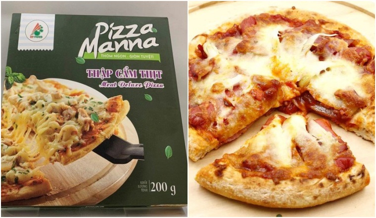 Điểm qua các loại pizza Manna thơm ngon giòn xốp như ngoài hàng