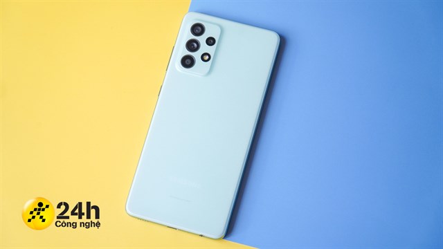 Galaxy A52s 5G cùng chống rung OIS: Quay chụp rõ nét bất chấp rung lắc