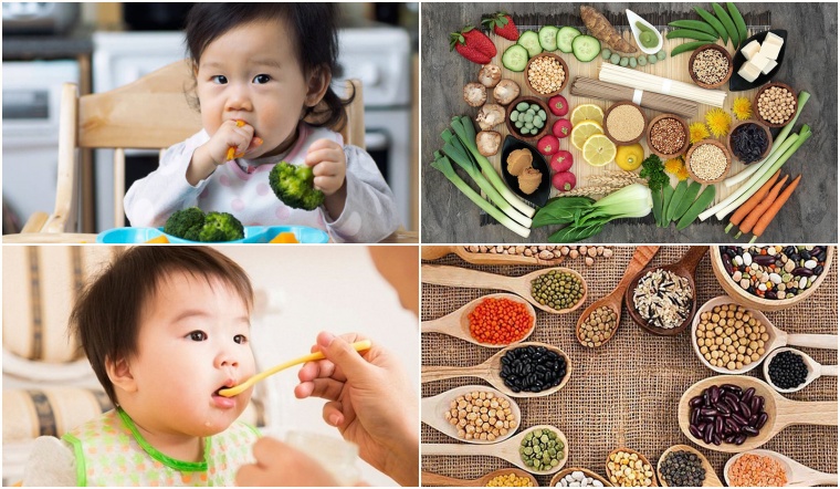Mách mẹ bỉm cách lên thực đơn ăn dặm thực dưỡng cho bé