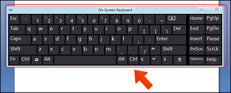 Cách Mở Bàn Phím Ảo Trên Máy Tính Windows Đơn Giản Và Nhanh Chóng