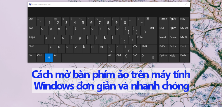 hướng dẫn giả lập âm thanh bàn phím cơ