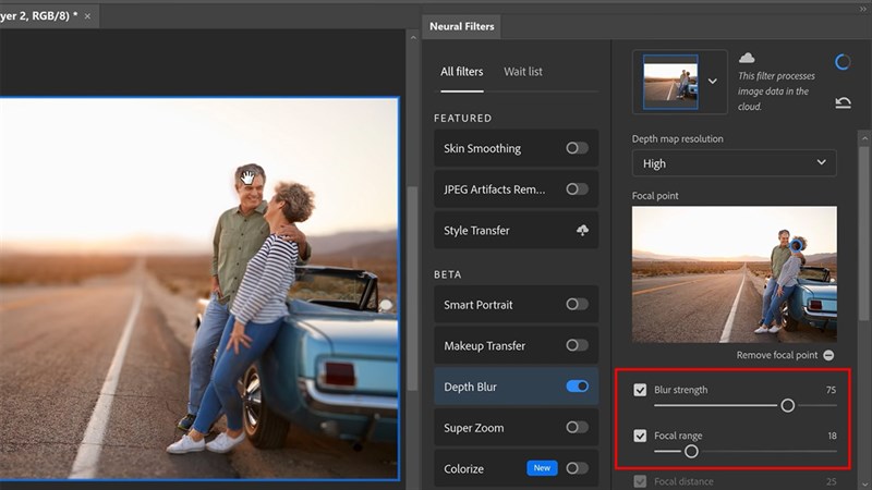 Cách làm mờ hậu cảnh trong Photoshop để bạn có ảnh xóa phông ảo diệu