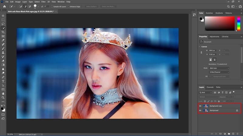 Ảnh xóa phông ảo diệu bằng Photoshop giúp bạn tận dụng được tài năng và sáng tạo của mình. Với những tính năng đa dạng, bạn có thể tạo ra những bức ảnh hoàn hảo và đạt được nhiều sự chú ý trên mạng xã hội.