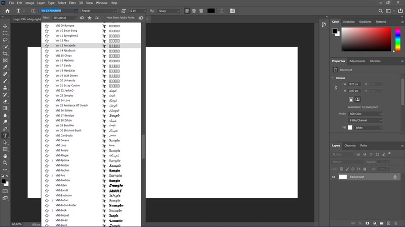 Cùng khám phá bộ sưu tập font chữ mới nhất của Photoshop 2024! Tạo ra những thiết kế đẹp mắt, đầy sáng tạo với những kiểu chữ đầy ấn tượng và độc đáo.
