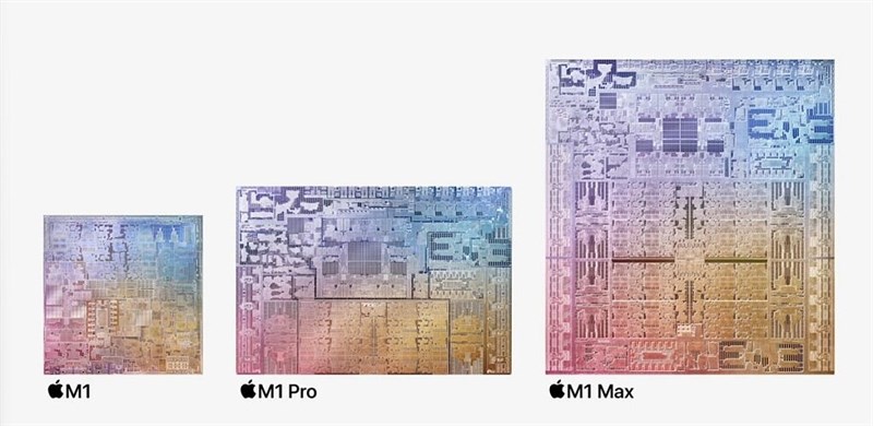 MacBook Pro 16 inch (2021) được trang bị con chip M1 Max mạnh mẽ.