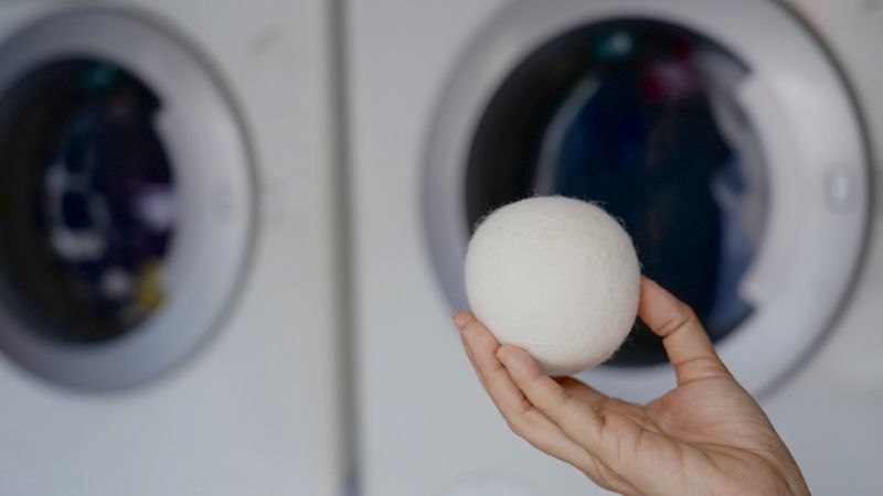 What is a laundry ball? Is there a real fabric softener?