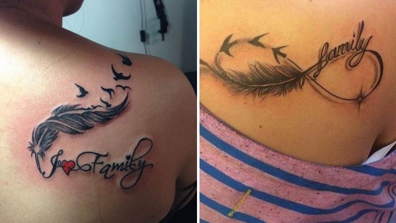 Hình xăm lông vũ ở vai, sửa hình xăm hỏng, hình xăm đẹp ở vai cho nữ,  feather tattoo | Hình xăm, Hình xăm con voi, Hình xăm lông vũ