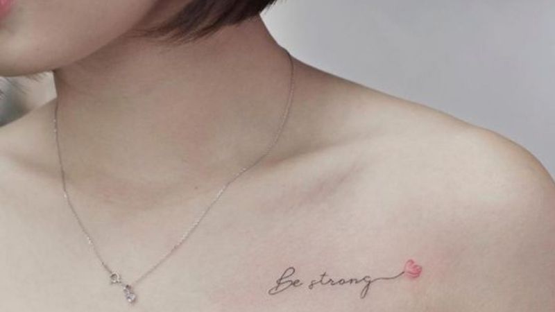 Be strong 💋 - Xăm Hình Nghệ Thuật | Facebook