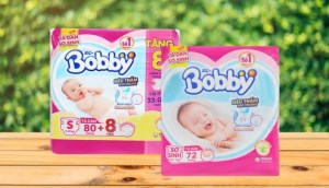 Cho bé yêu thoải mái năng động suốt ngày dài với tã quần Bobby