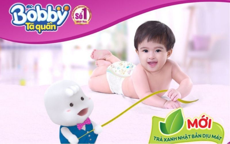 Bobby - một trong những người bạn tin cậy đầu tiên của bé