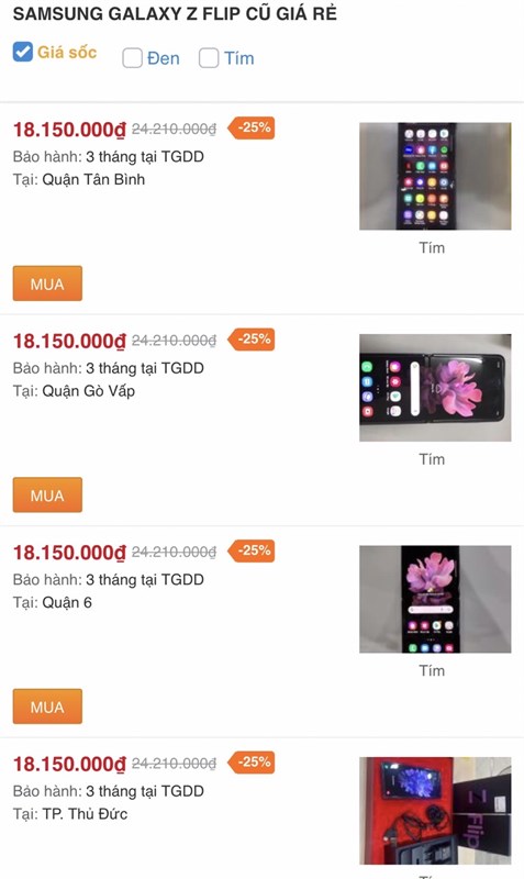 Hót hòn họt: Đi tìm điện thoại Samsung gập giá rẻ nhất hiện tại? Hót hòn họt: Đi tìm điện thoại Samsung gập giá rẻ nhất hiện tại?