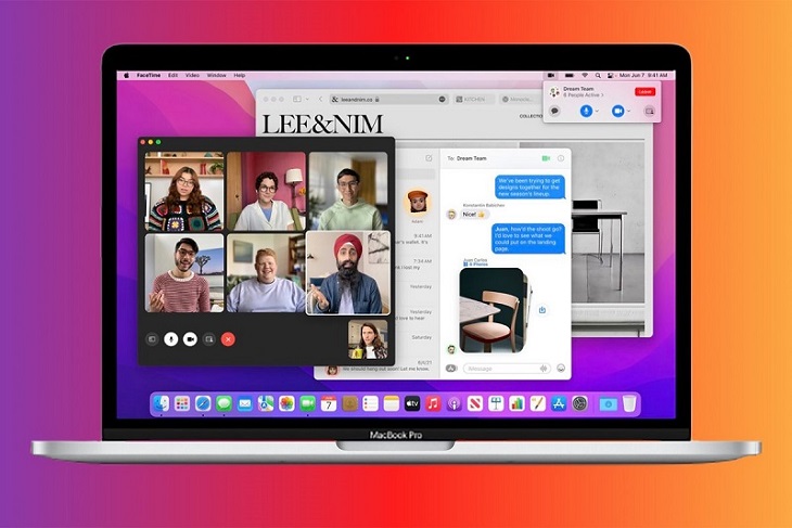 cập nhật macOS Monterey 12.0.1