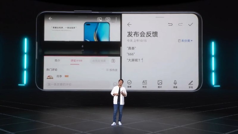 Màn hình lớn hơn, làm được nhiều việc hơn 