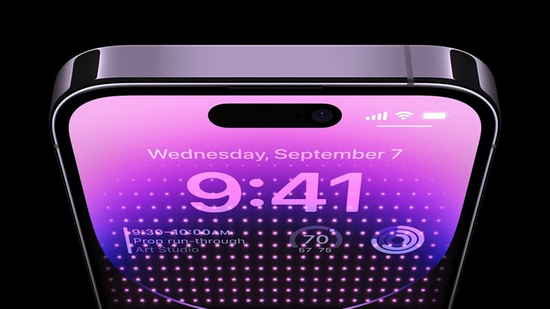 iPhone 14 Pro Max là điện thoại thông minh tiên tiến nhất của Apple với nhiều tính năng vượt trội. Tốc độ xử lý nhanh, camera chụp ảnh đẹp và lớn cùng chất lượng âm thanh hoàn hảo sẽ khiến bạn không thể rời mắt khỏi màn hình của nó.