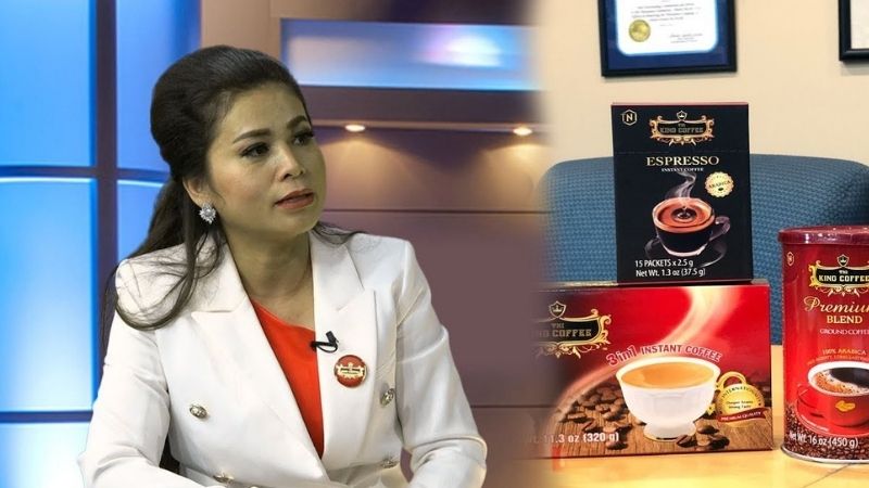 Thương hiệu TNI King Coffee