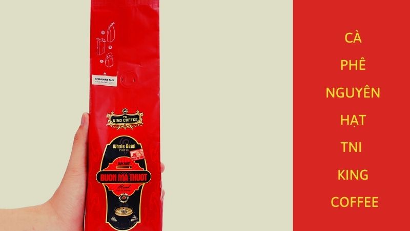 TNI King Coffee Whole Beans