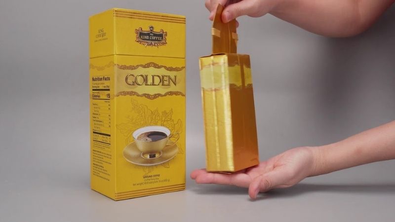 TNI Coffee King Coffee Golden