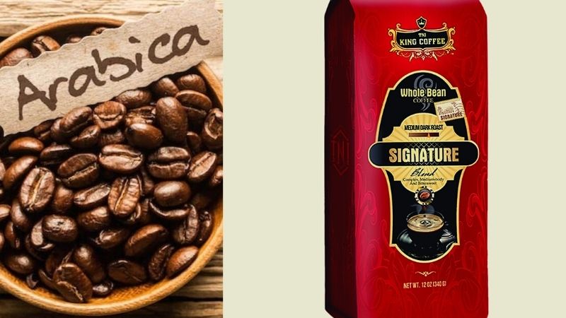 TNI King Coffee Signature Whole Bean Coffee
