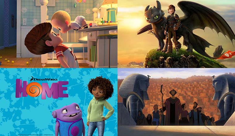 10 bộ phim hoạt hình DreamWorks có nội dung thú vị, hấp dẫn và đầy cảm xúc