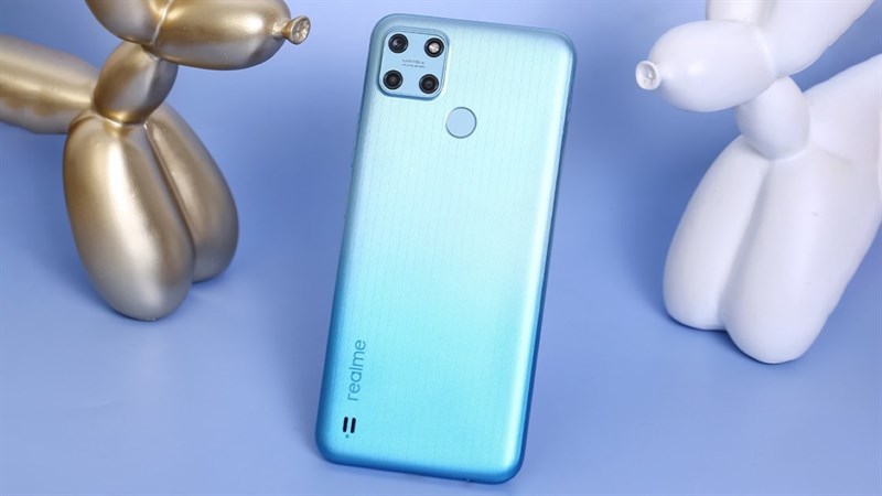 Bất ngờ xuất hiện với trạng thái hàng sắp về, Realme C25Y chuẩn bị bán tại TGDĐ?