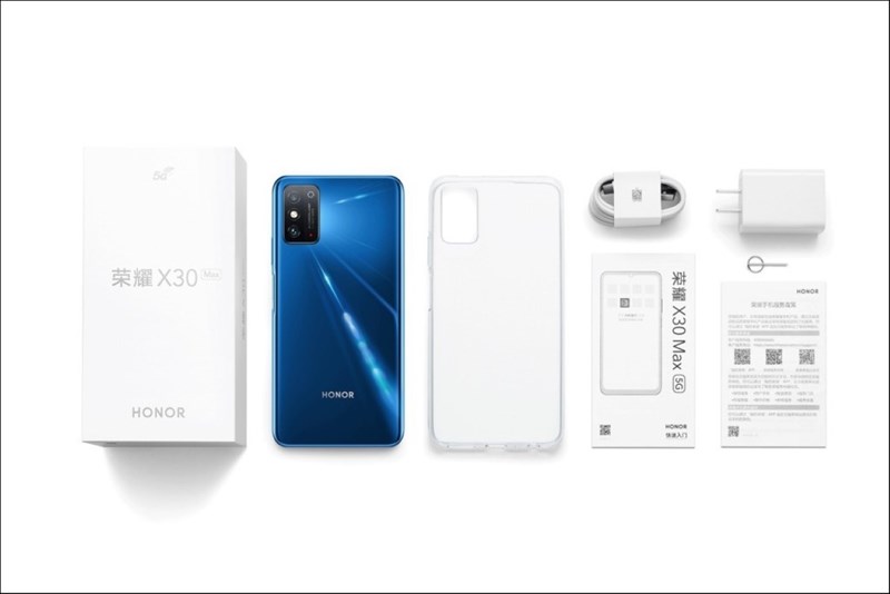 Honor X30 Max ra mắt với màn hình lớn Honor X30 Max ra mắt với màn hình lớn
