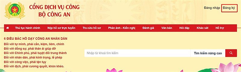 Cách đăng ký làm CCCD gắn chip online