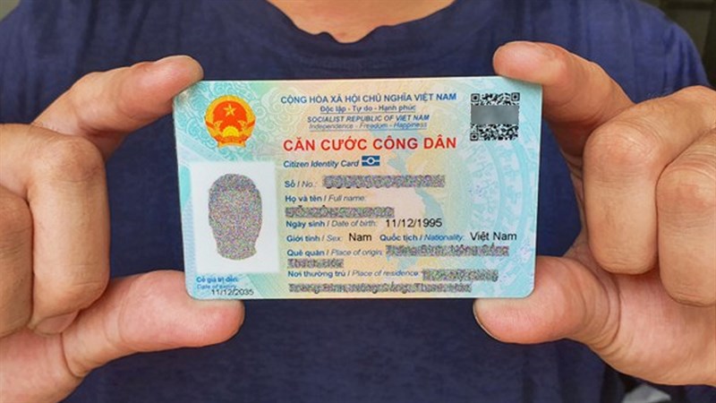 Cách đăng ký làm CCCD online