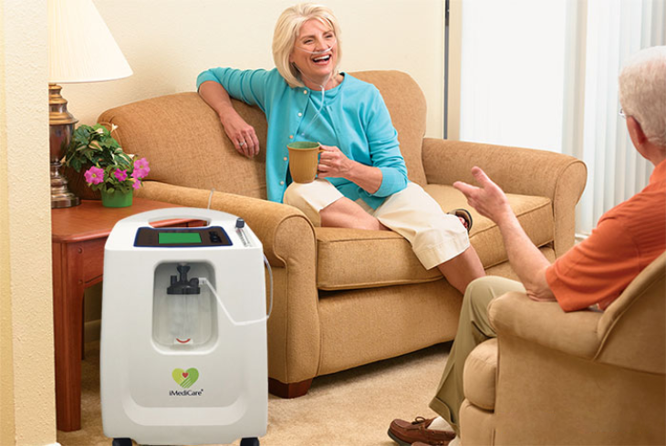 When should you use a home oxygen generator?