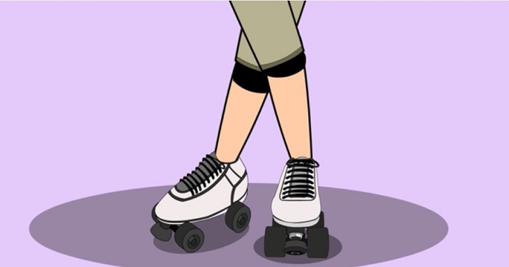 Hướng dẫn thực hiện các động tác trượt patin nâng cao
